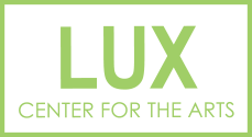 LUX Center for the Arts logo